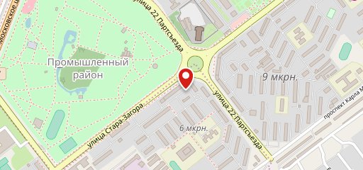 Папа Джонс на карте