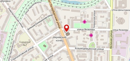 Папа Джонс на карте