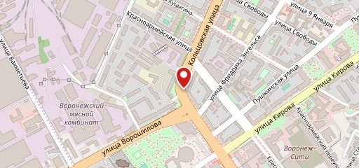 Папа Джонс на карте