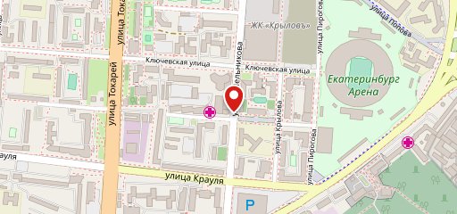 Папа Джонс на карте