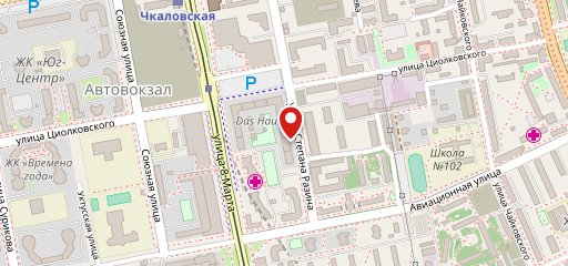 Папа Джонс на карте