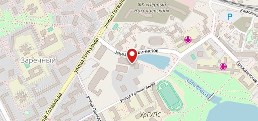 Папа Джонс на карте