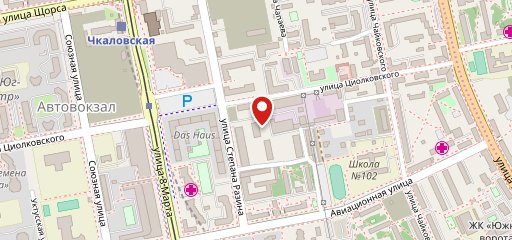 Папа Джонс на карте