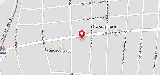 ПАПА кафе-бар на карте