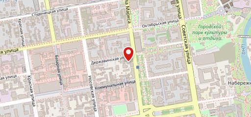 Папа Карло на карте