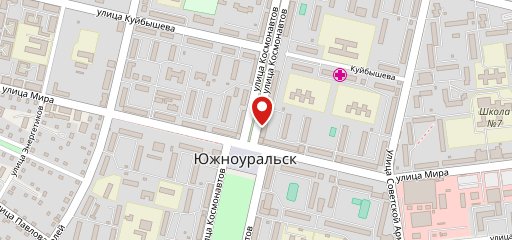 Папа Карло на карте
