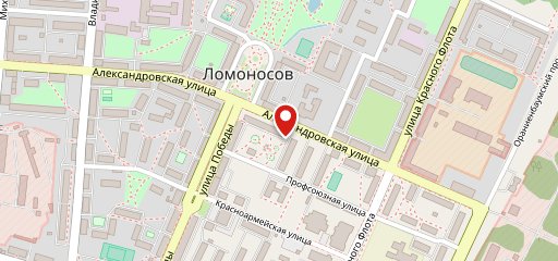 Папа Кейк на карте