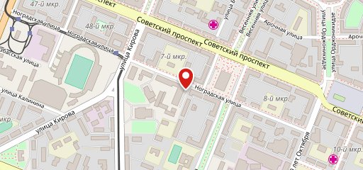 Папа суши на карте