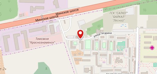 Папа Крафт на карте