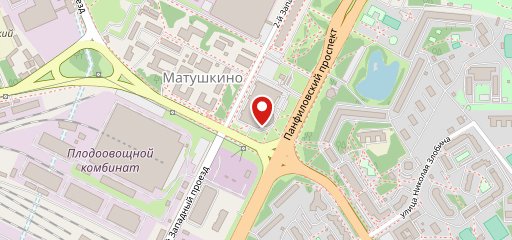 Папа Крафт на карте