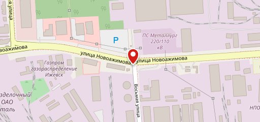 Папа Лаваш на карте