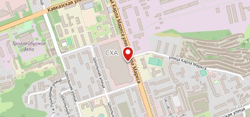 Папа лепит на карте