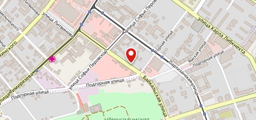 Папа любит мясо на карте