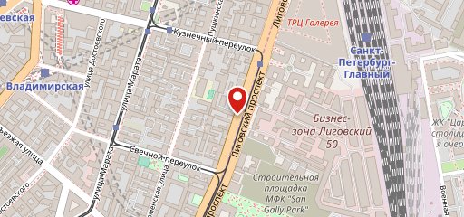Блинная PapaMama на карте