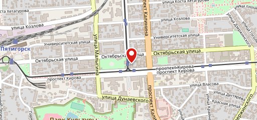 Папа Микс на карте