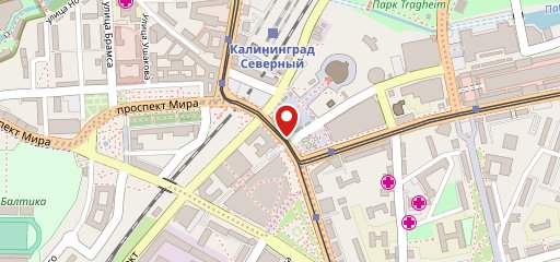 Папа на кухне на карте