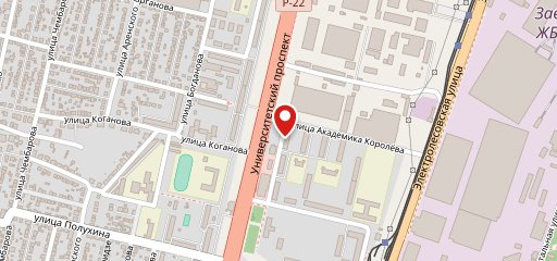 Папа Панда на карте