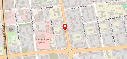 Папа пекарь на карте