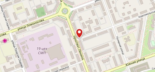 Папа Пекарь на карте