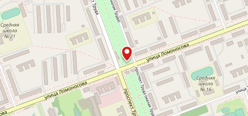 Папа Пекарь на карте
