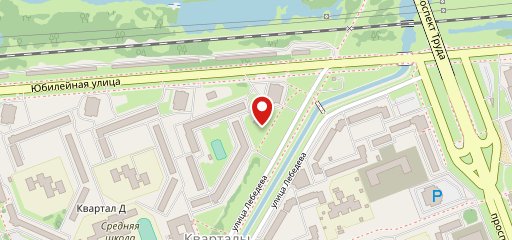 Папа пекарь на карте