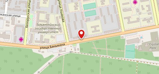 Папа пекарь на карте