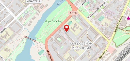 Папа Пино на карте