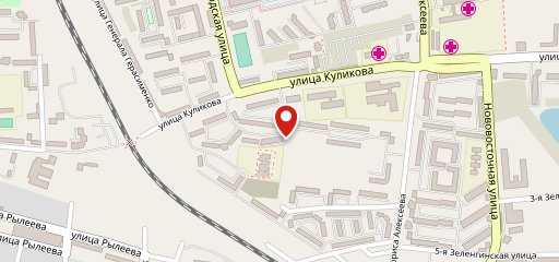 Папа Пицца, служба доставки на карте