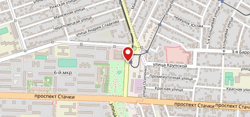 Папа Pizza на карте