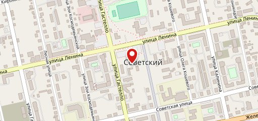 Папа Pizza на карте