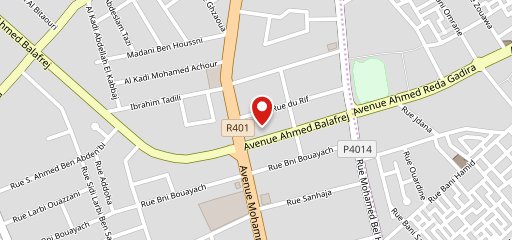 Papa Poule Rabat на карте