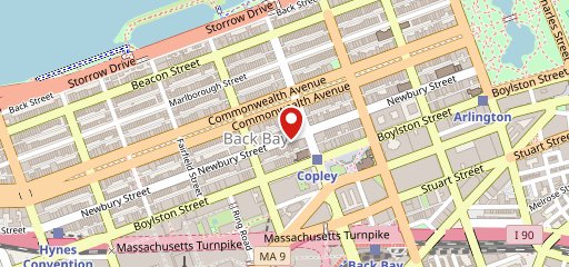 Papa Razzi Boston на карте