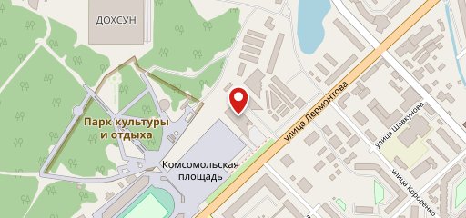PAPA RICO`S PIZZA, служба доставки на карте