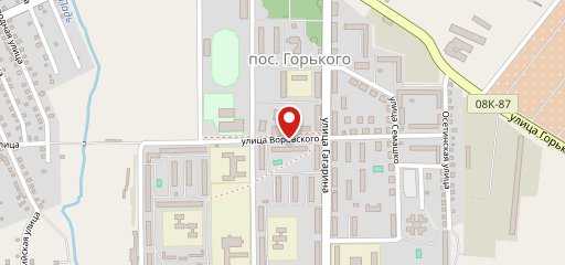 Папа ролл на карте