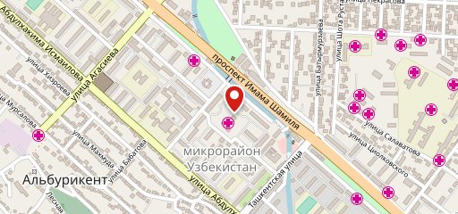 Папа Ролл на карте