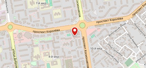 Папа 'ROLL на карте