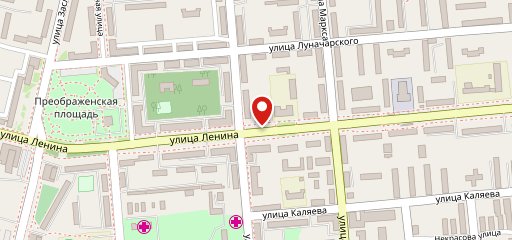 Кафе Папа Ролл на карте