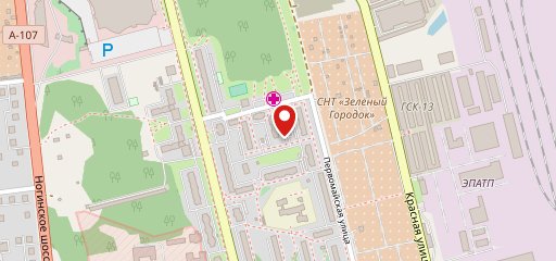 Папа рядом на карте