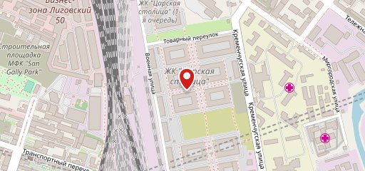 Рара´ на карте