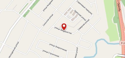 Папа сделал на карте