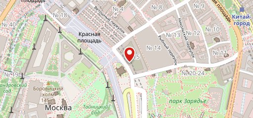 Papa Stalin's Pizzeria USSR на карте