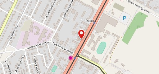 Папа Суши на карте