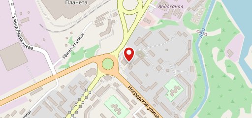 Папа Суши на карте