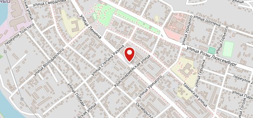Папа Тан на карте