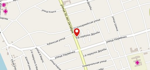 Папа Жарит Кухня с акцентом на карте