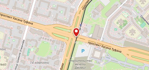 Папа Жарит на карте