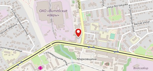 Папа Жарит на карте