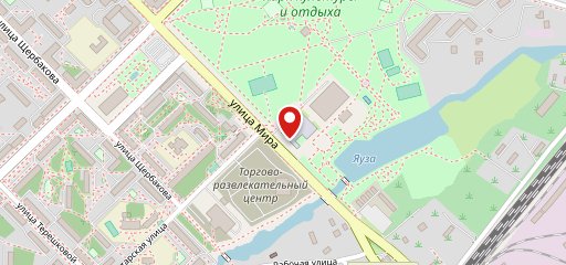 Папабургер на карте