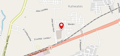 Kantin Roxy Square Jember на карте