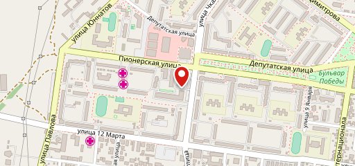 Папай на карте